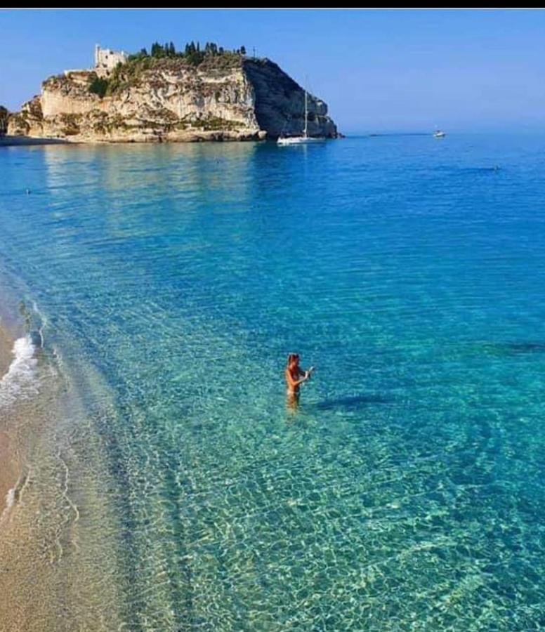 Appartamento Panorama Sul Mare تروبيا المظهر الخارجي الصورة