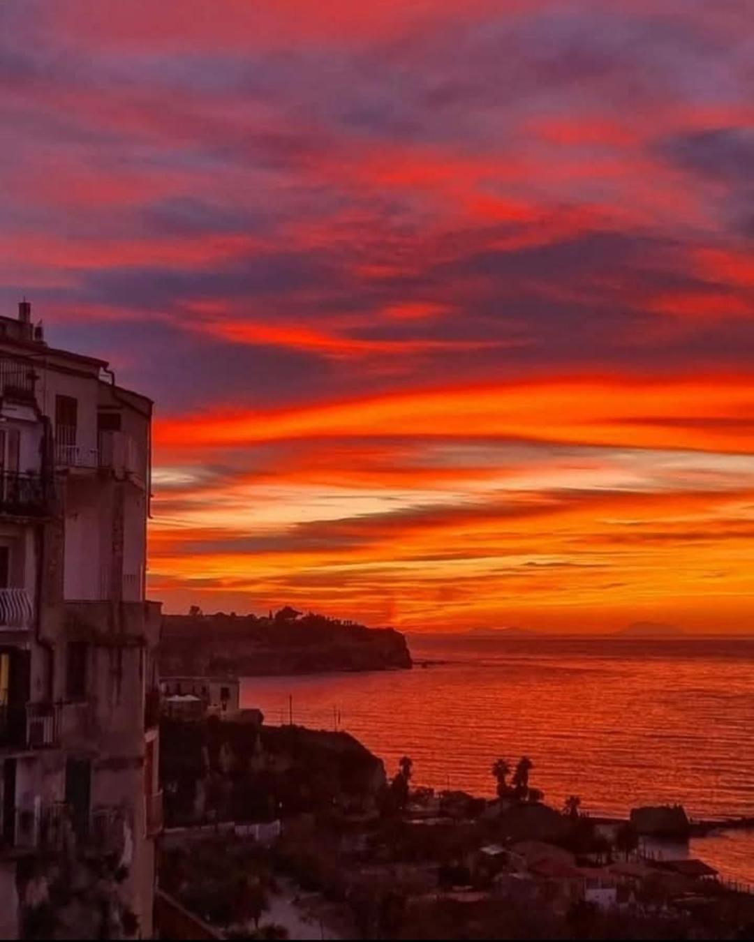 Appartamento Panorama Sul Mare تروبيا المظهر الخارجي الصورة