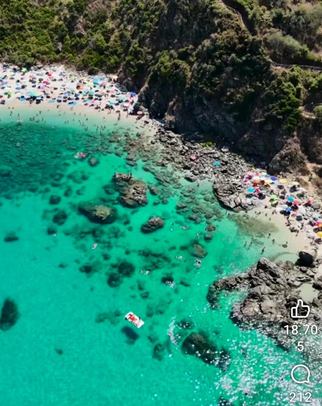 Appartamento Panorama Sul Mare تروبيا المظهر الخارجي الصورة